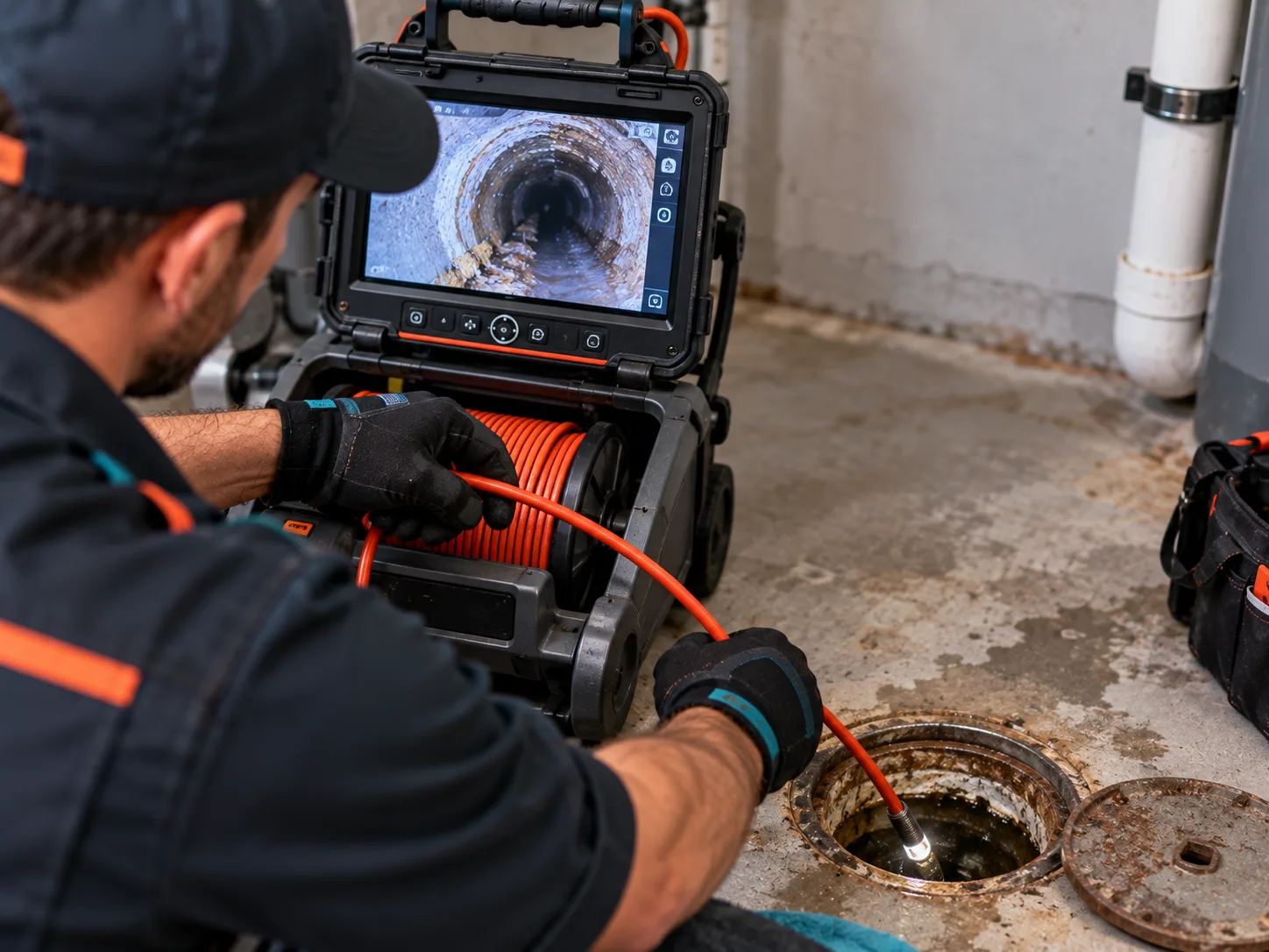 Clogged Drain Service company in New Franklin, MO