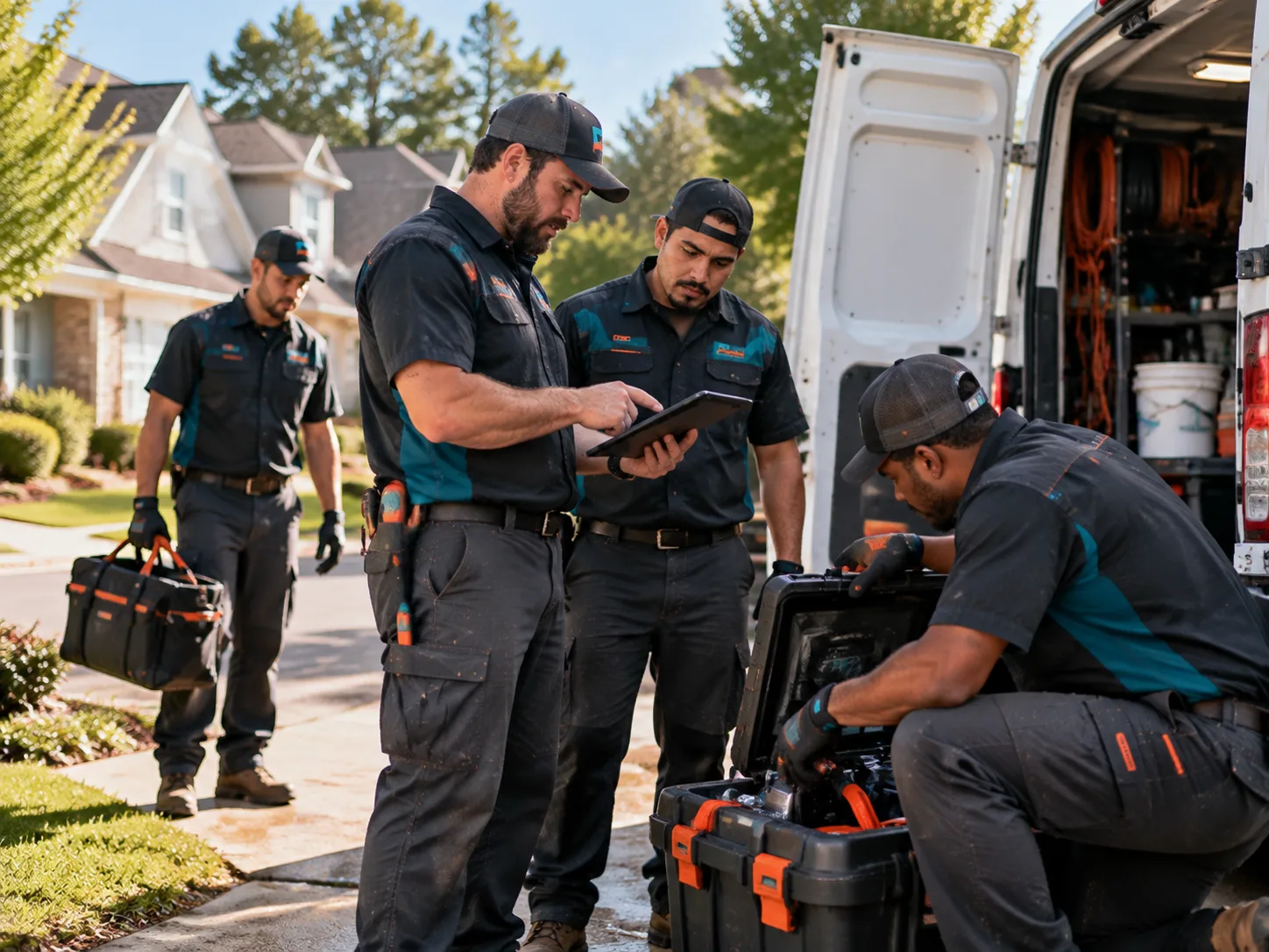 Clogged Drain Service in New Franklin, MO near me